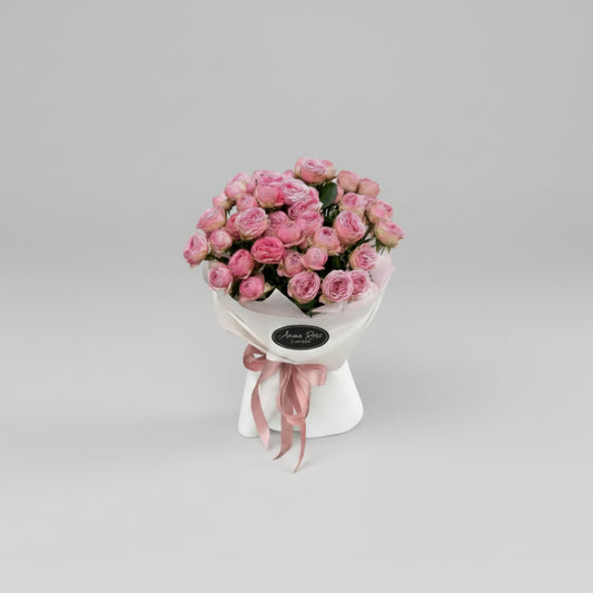 Pink Spray Rose Bouquet – Love Edition